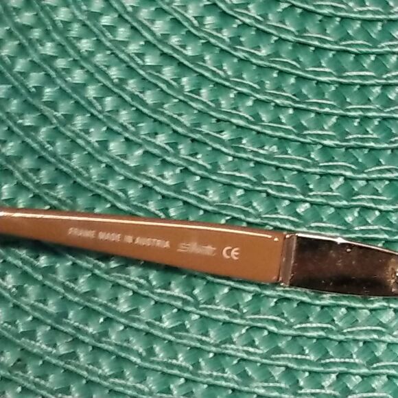 Silhouette 6704 20 Rimless 53-18-135 Used Eyeglasses Frames with case - Picture 12 of 12